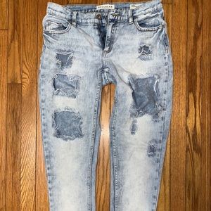 Bullhead denim boyfriend jeans